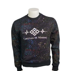 Paint Splattered LifeLine Sweatshirt