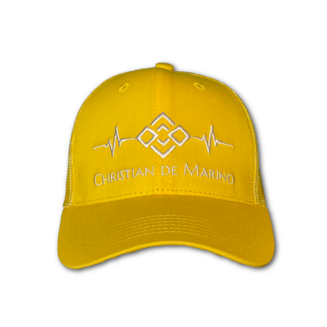 Christian De Marino Mesh Cap