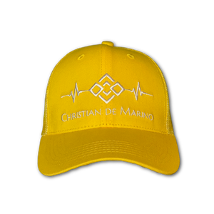 Christian De Marino Mesh Cap