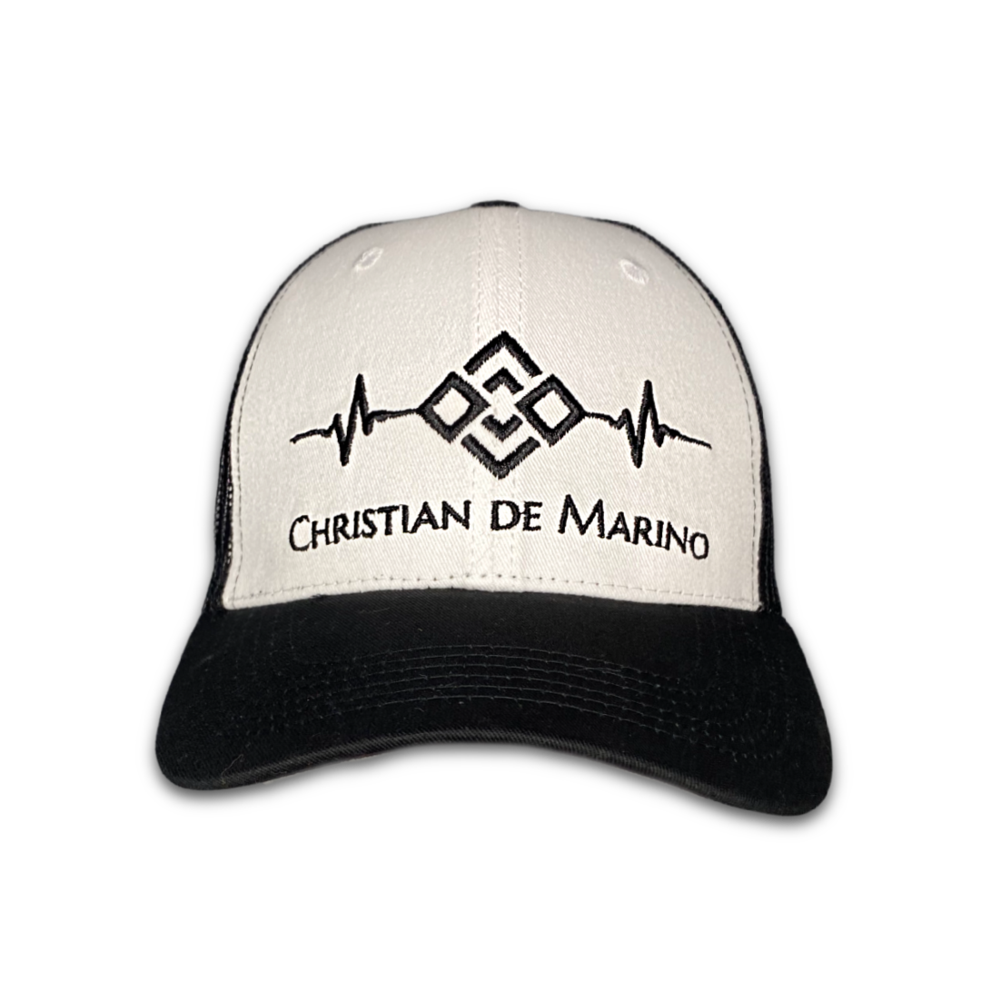 Christian De Marino Mesh Cap