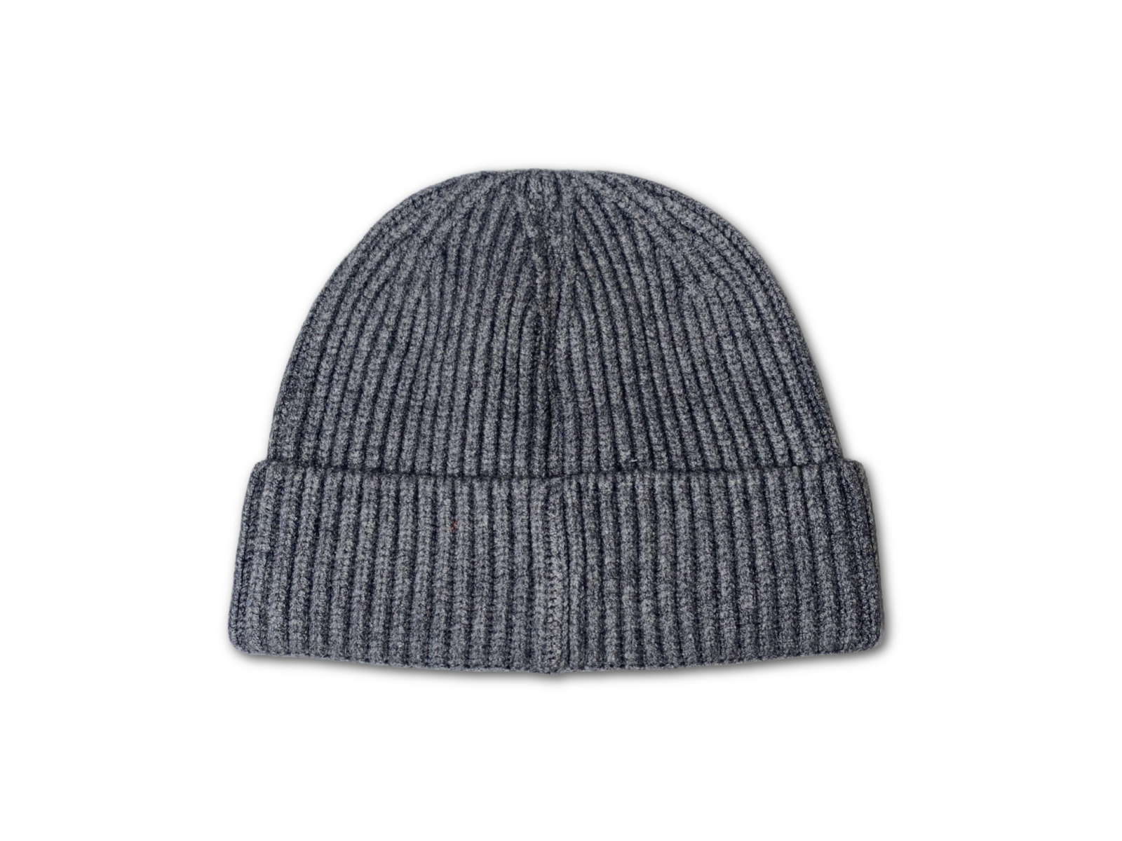 Christian De Marino Ribbed-Knit Beanie- GREY