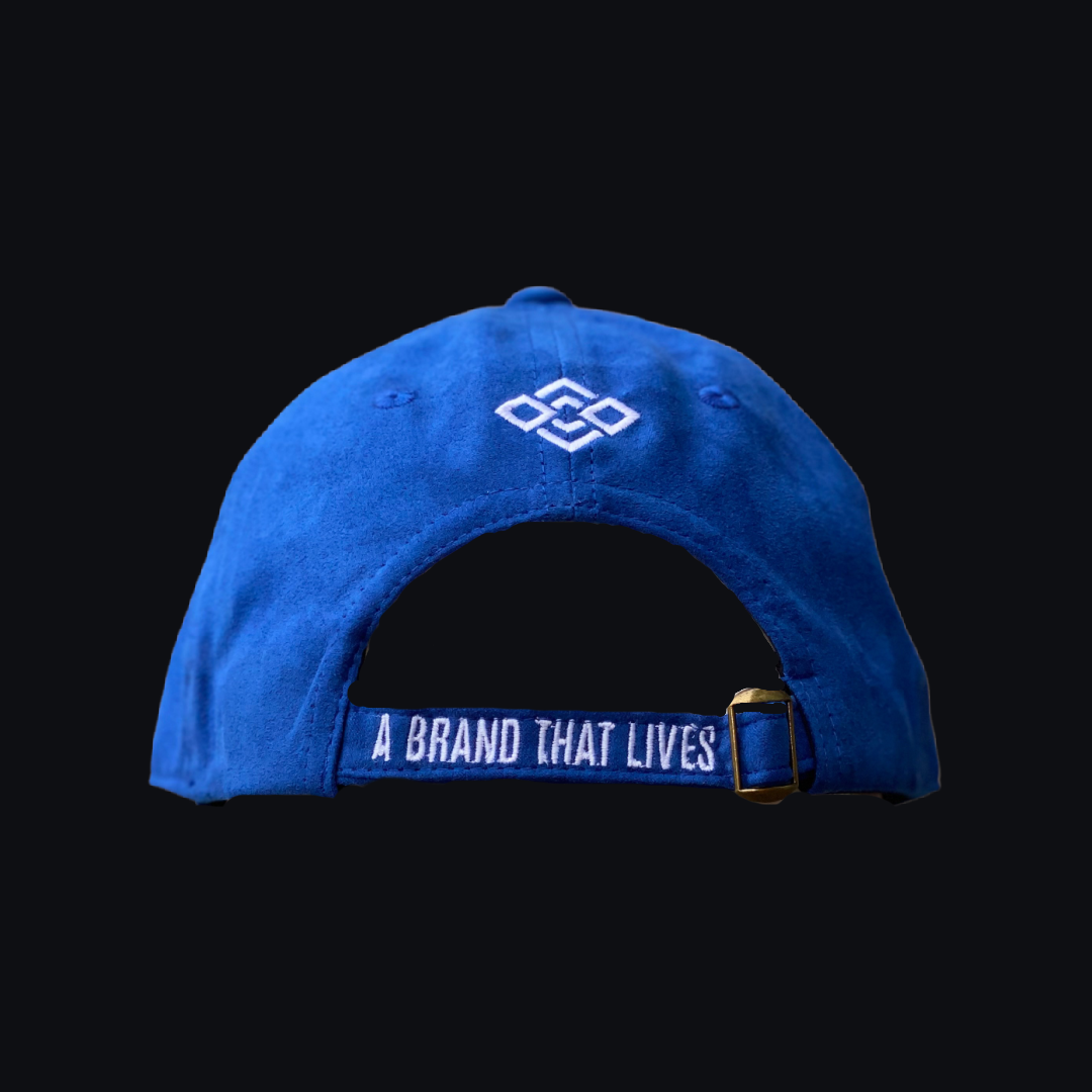 Suede Ball Cap