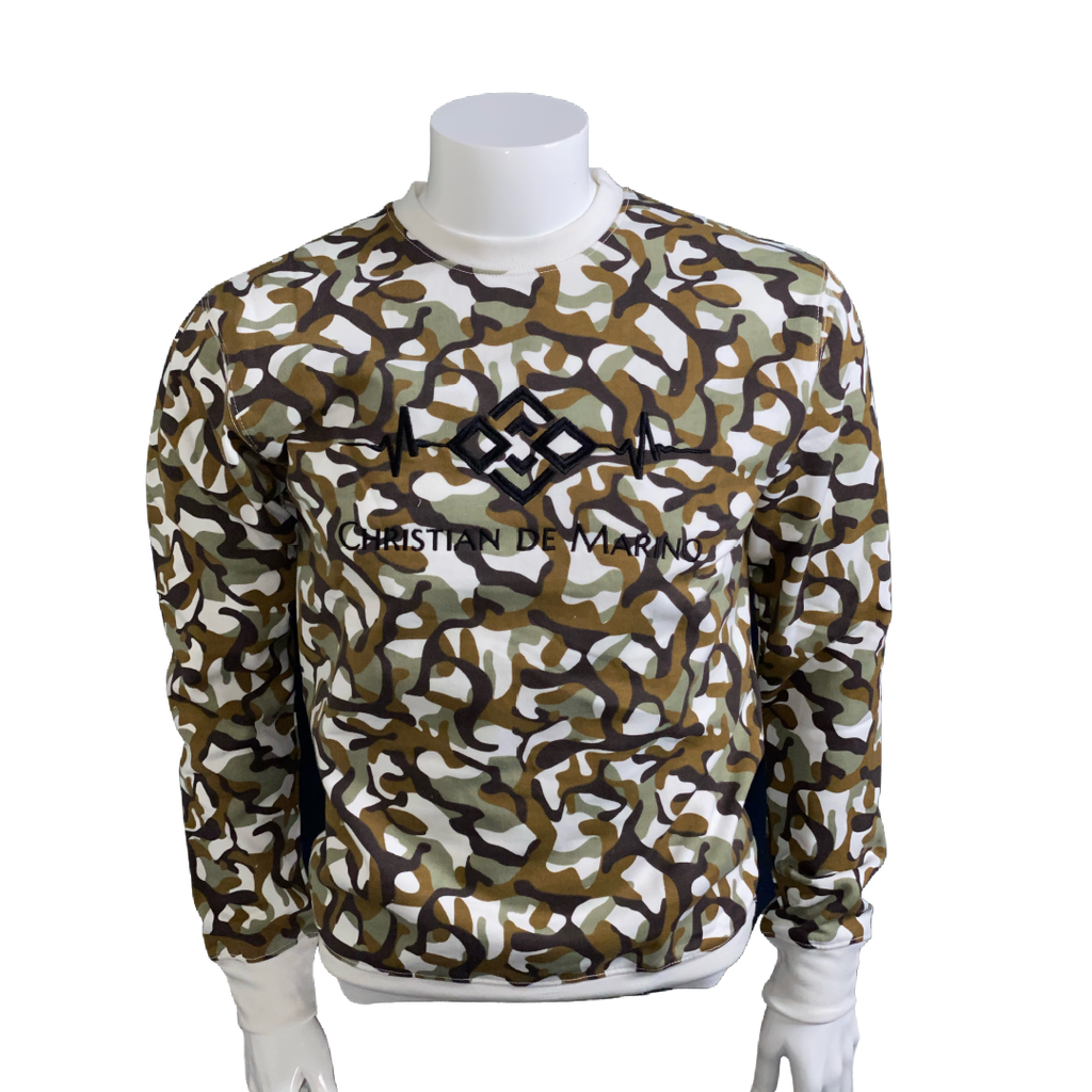 Camouflage Lifeline Logo Sweatshirt