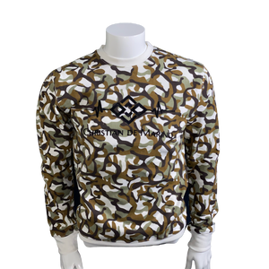 Camouflage Lifeline Logo Sweatshirt