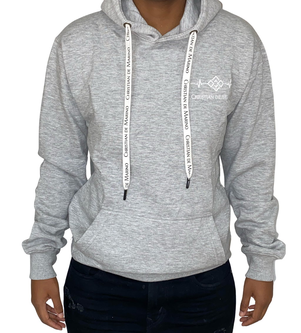 Live Life Hoodie- GREY