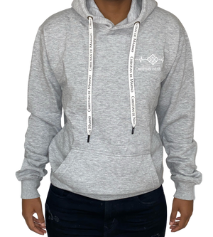 Live Life Hoodie- GREY