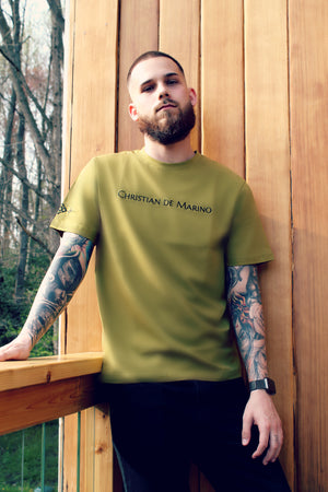 M3 Olive Green Premium Tee