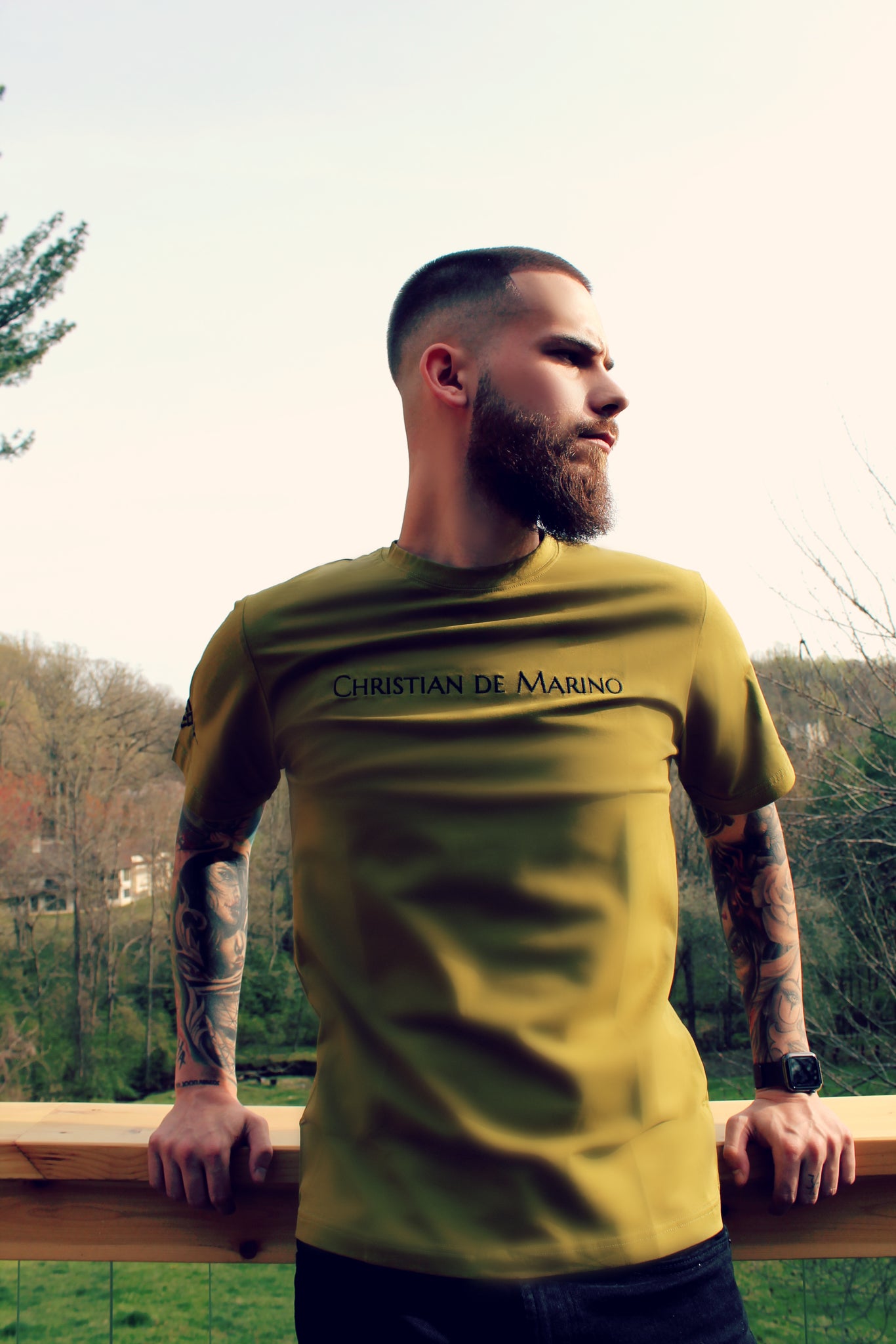 M3 Olive Green Premium Tee