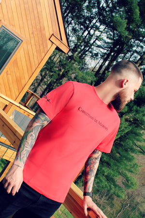 M3 Strawberry Red Premium Tee