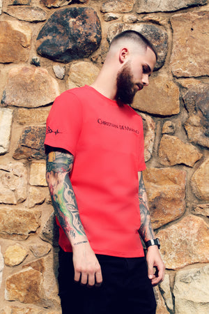 M3 Strawberry Red Premium Tee