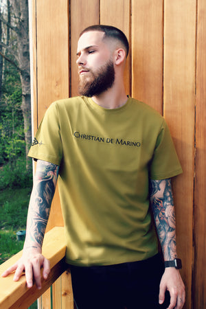 M3 Olive Green Premium Tee