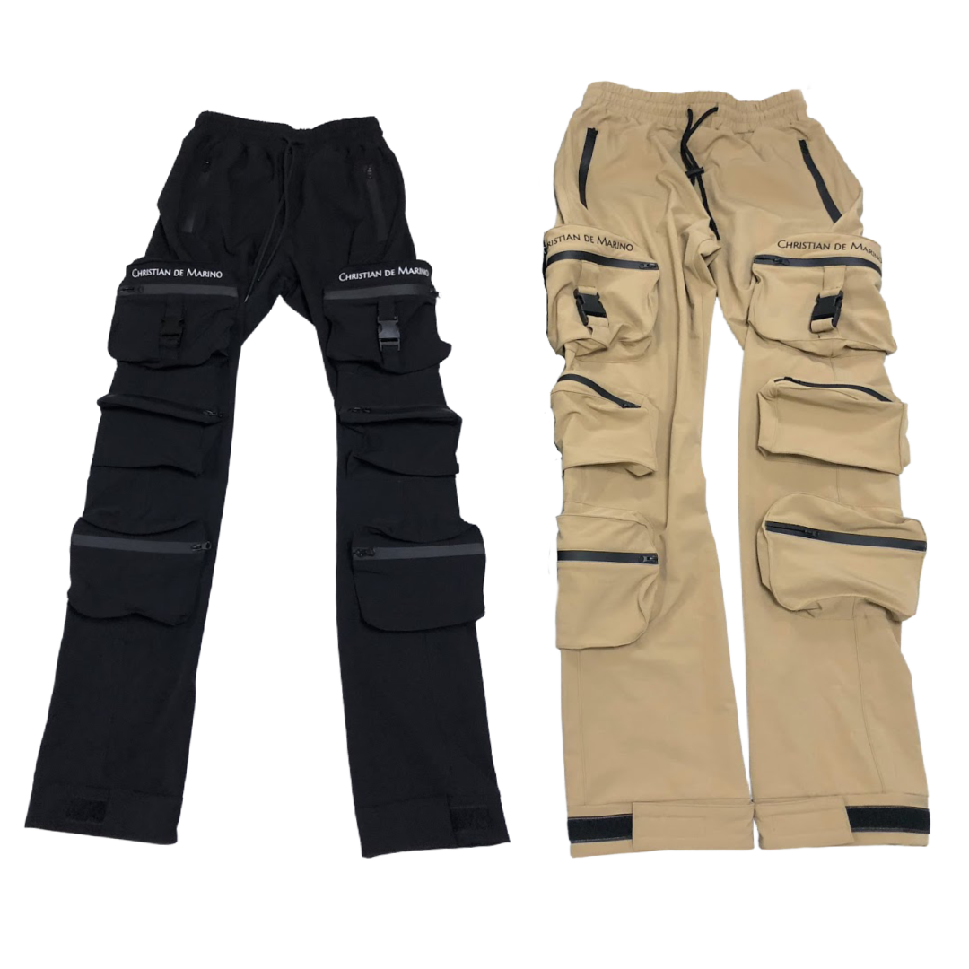 3D Pocket Cargo Pants