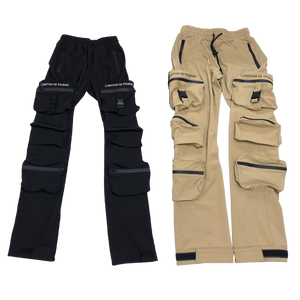 3D Pocket Cargo Pants